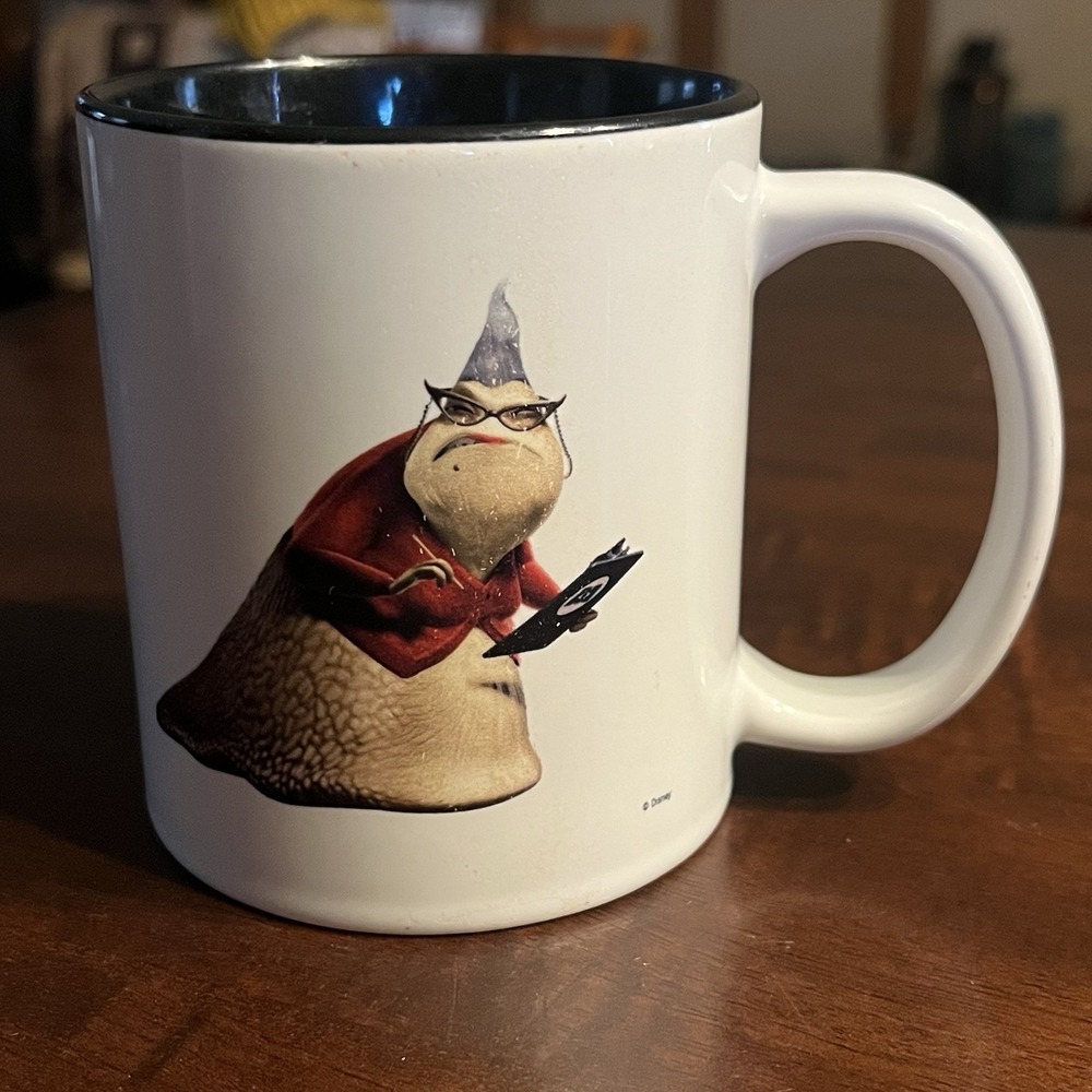 Disney Monsters Inc. Roz Character Mug – Orca Coatings‎ – Ceramic Coffee Cup